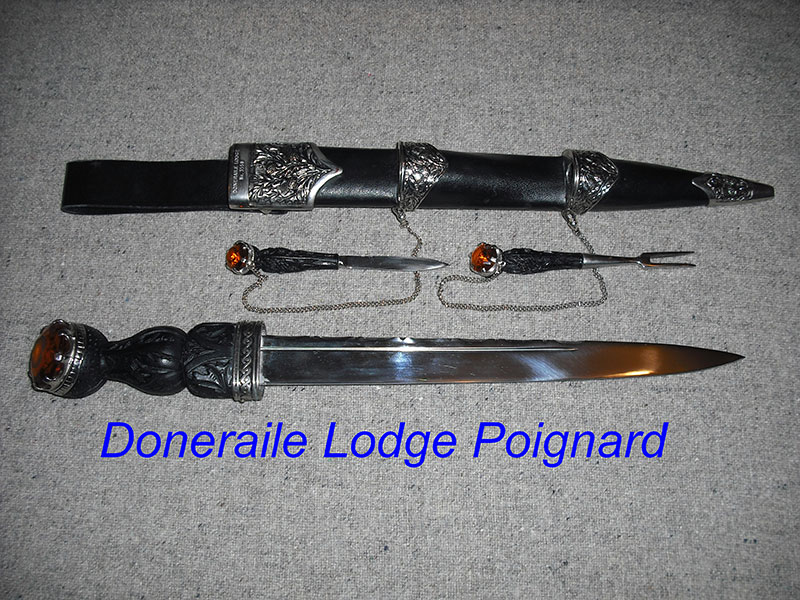 Doneraile Lodge 3558 Ceremonial Poniard